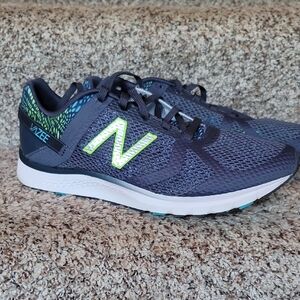 New Balance Gray and Blue Women's Sneakers